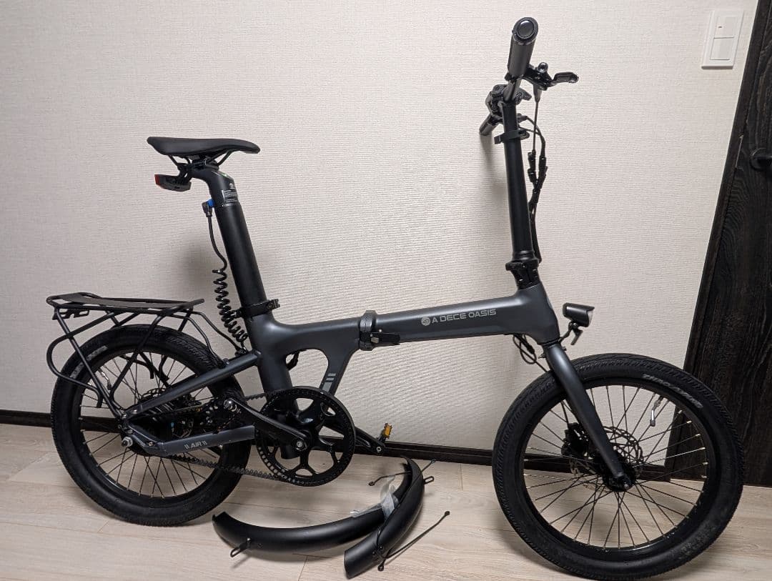 令和時代　ADO Air 20 電動アシスト自転車 グレー (日本仕様)