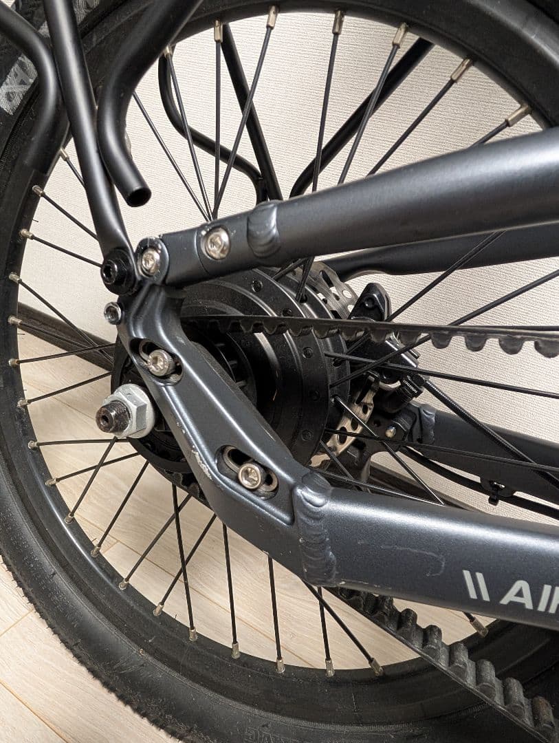 令和時代　ADO Air 20 電動アシスト自転車 グレー (日本仕様)