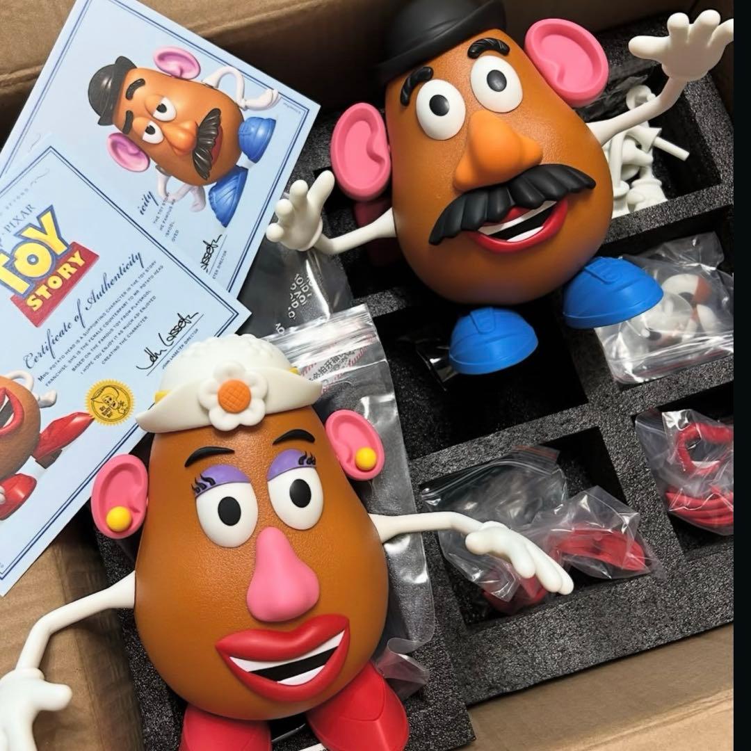 や*い様 トイストーリー コレクション ミスターポテトヘッド　ミセスポテトヘッド