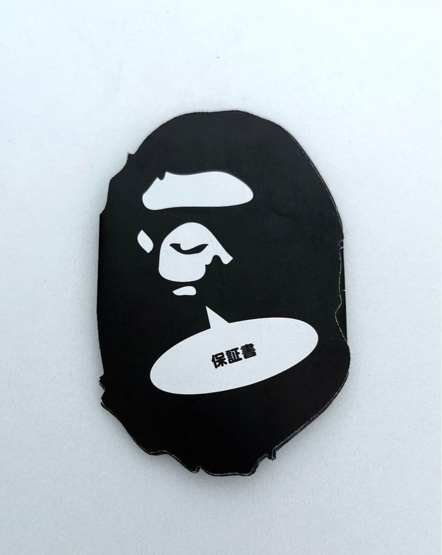 FROMJAPAN様売約済　A BATHING APE 時計 ラバーバンド