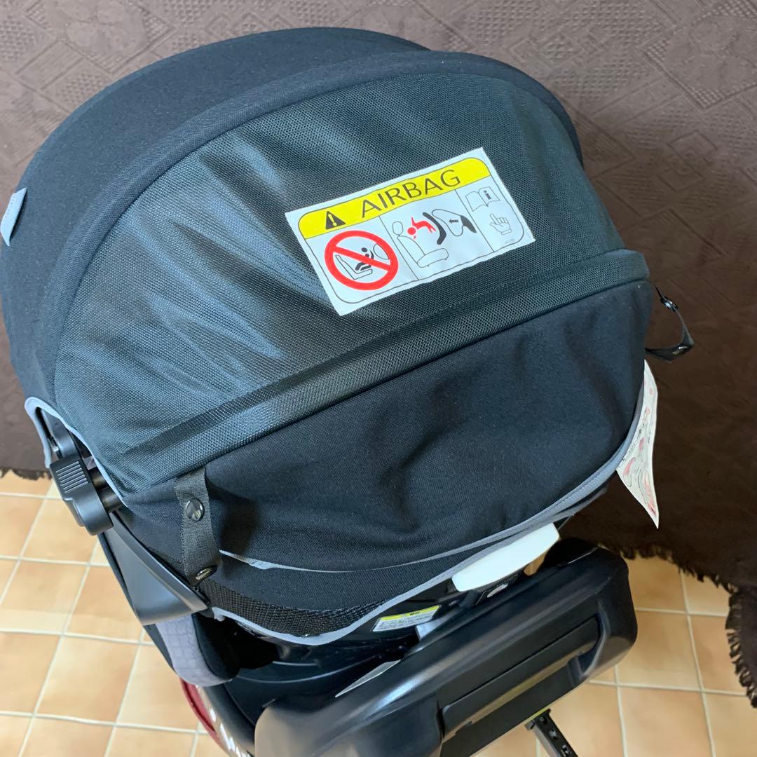 【極美品】アップリカ フラディア グロウ ISOFIX 360°セーフティーAB