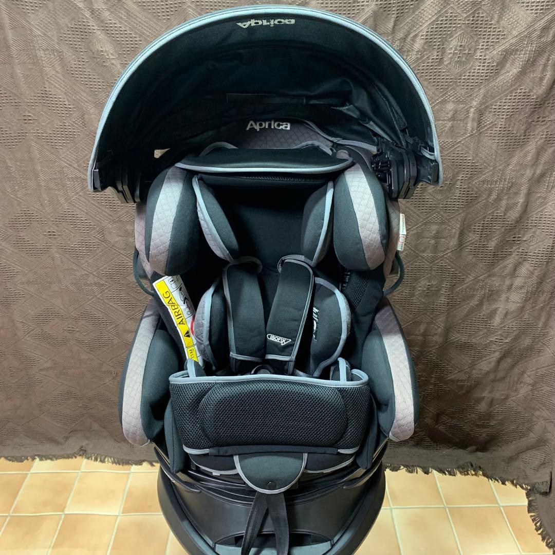【極美品】アップリカ フラディア グロウ ISOFIX 360°セーフティーAB