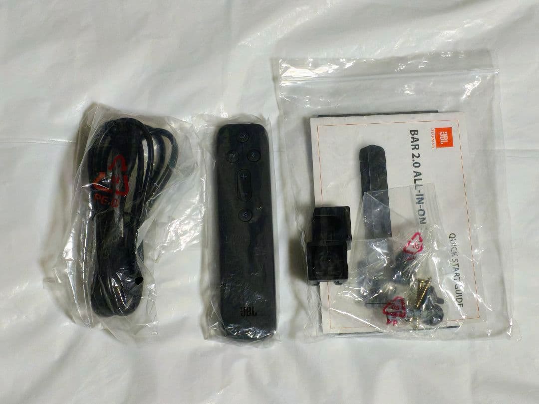 JBL Bar 2.0 All-in-One コンパクト サウンドバー 美品