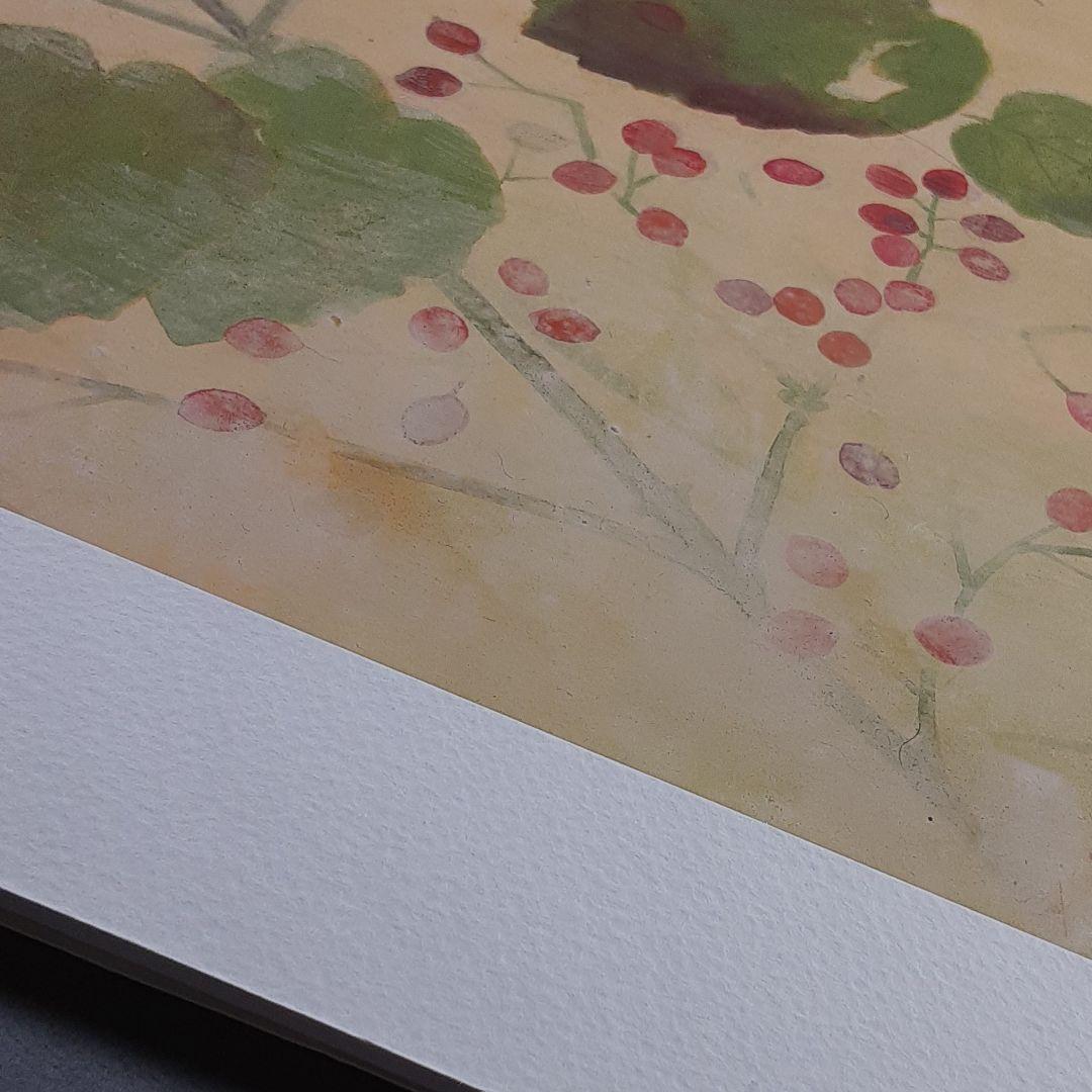 原満千子さんの日本画