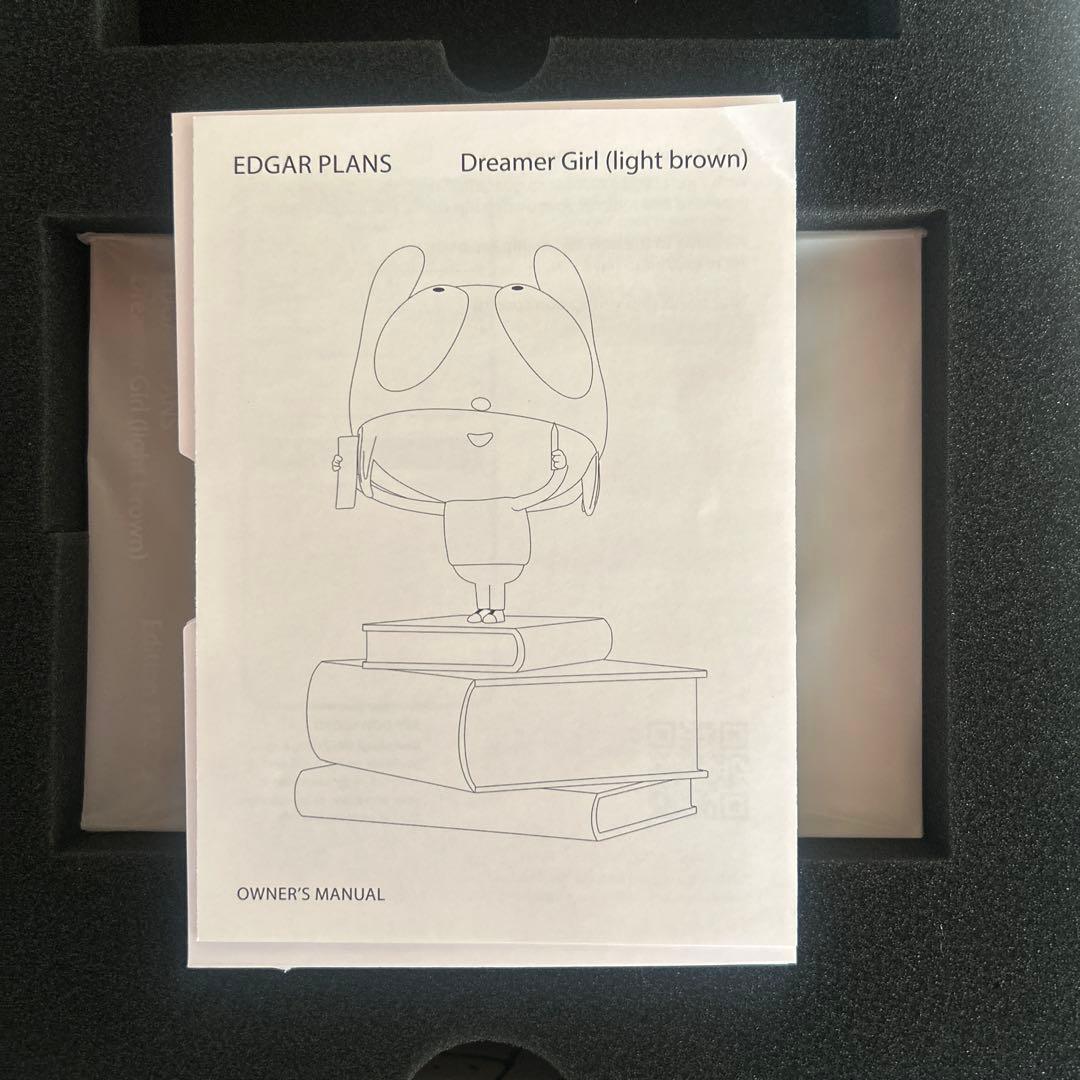 edgarplans dreamer girl エドガープランツ　フィギュア