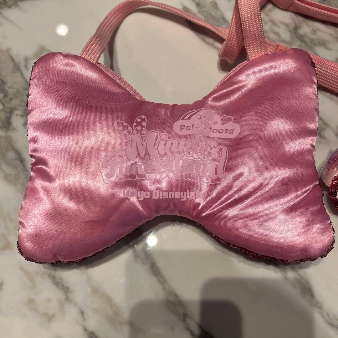 パルパルーザ ミニーマウス ヘアゴム　ショルダーバックセット