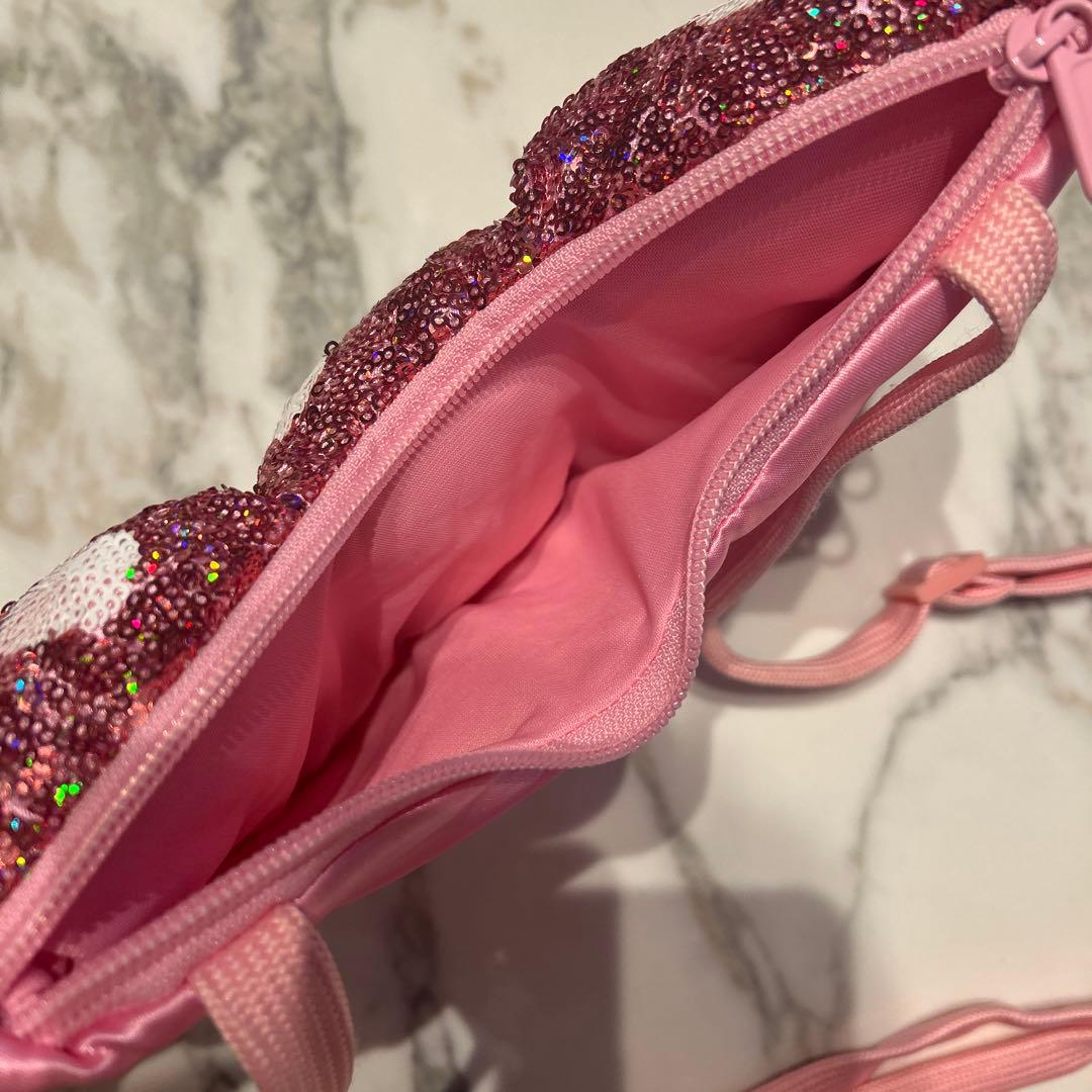 パルパルーザ ミニーマウス ヘアゴム　ショルダーバックセット