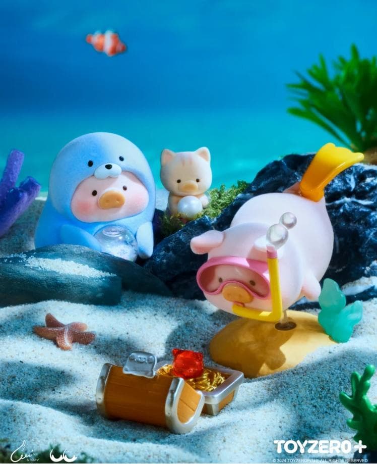 ルル ピギー LuLu 子豚 海洋シリーズ Ocean 全8種 セット 売り
