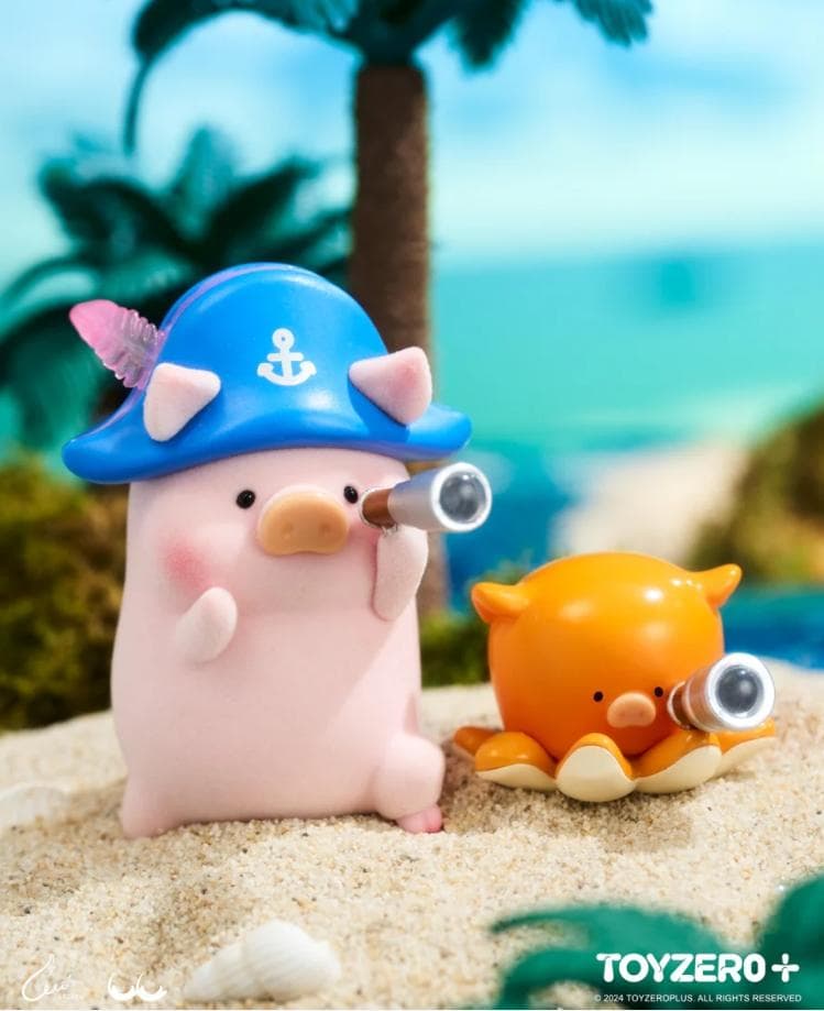 ルル ピギー LuLu 子豚 海洋シリーズ Ocean 全8種 セット 売り