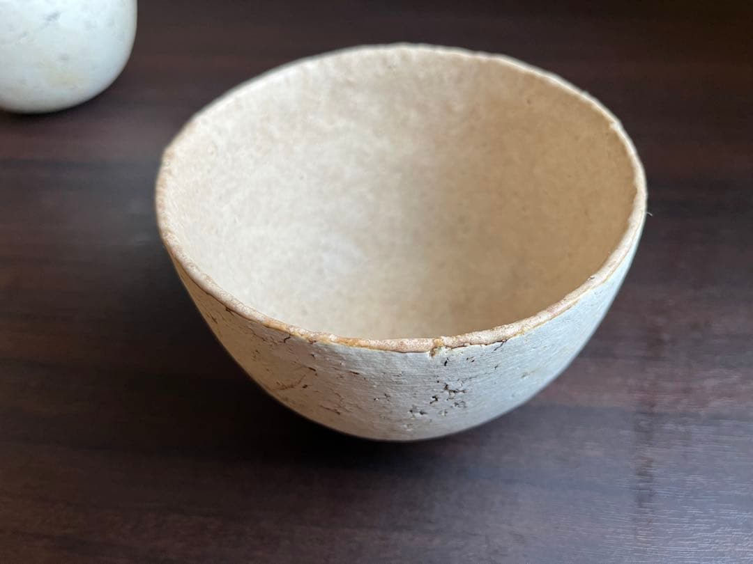 内田鋼一 作 white bowl (白い器) 陶器　2個セット