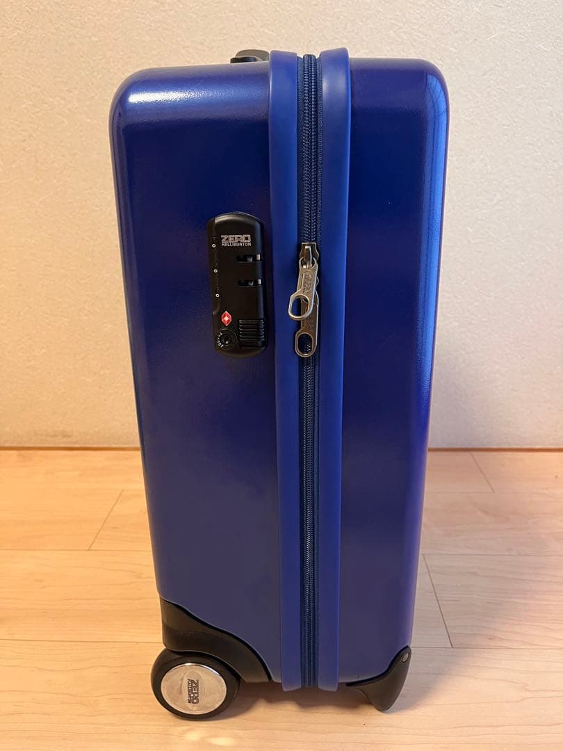ゼロハリバートン ZFP519 BL スーツケース 青色
