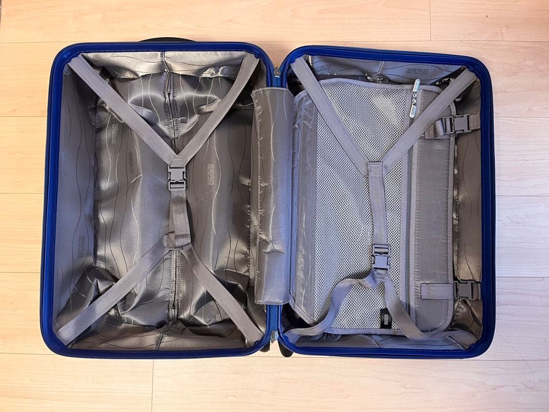 ゼロハリバートン ZFP519 BL スーツケース 青色