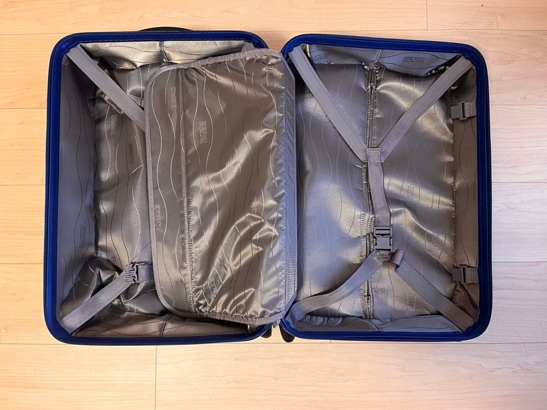 ゼロハリバートン ZFP519 BL スーツケース 青色