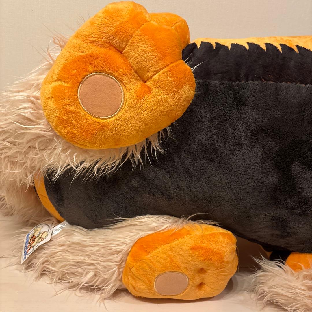 【美品・タグ付き】添い寝 ウインディ ぬいぐるみ 等身大 ポケモンセンター