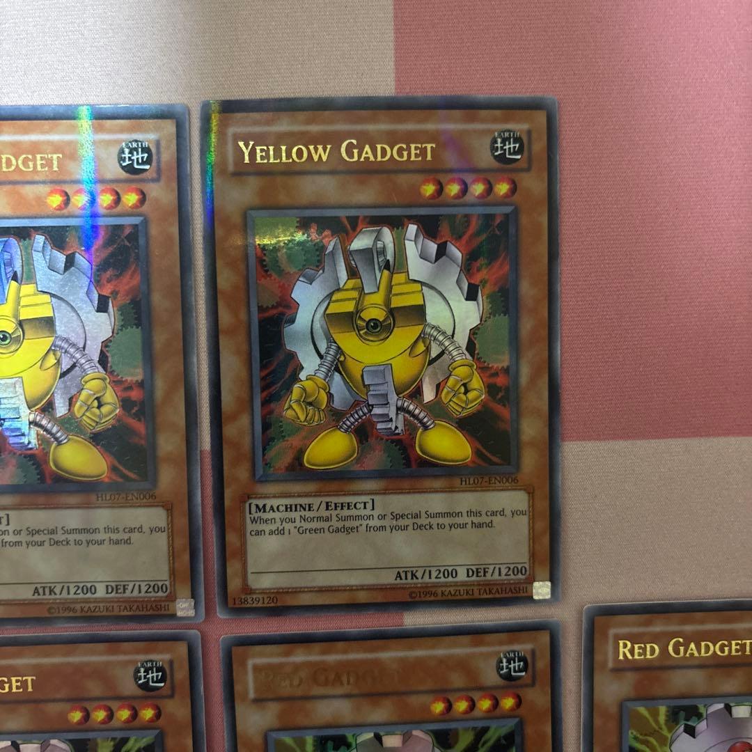 ガジェット　英語版　8枚