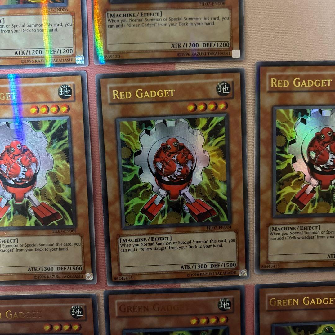 ガジェット　英語版　8枚