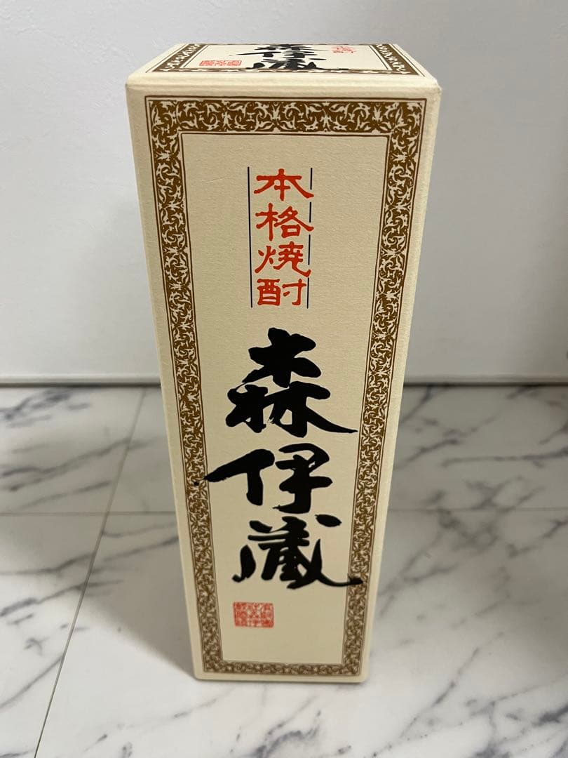 森伊蔵かめ壺焼酎JAL機内販売限定品