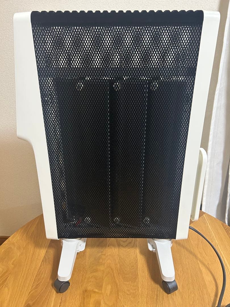 【美品】SIROCA シロカ 遠赤軽量ヒーター SN-M371 ホワイト