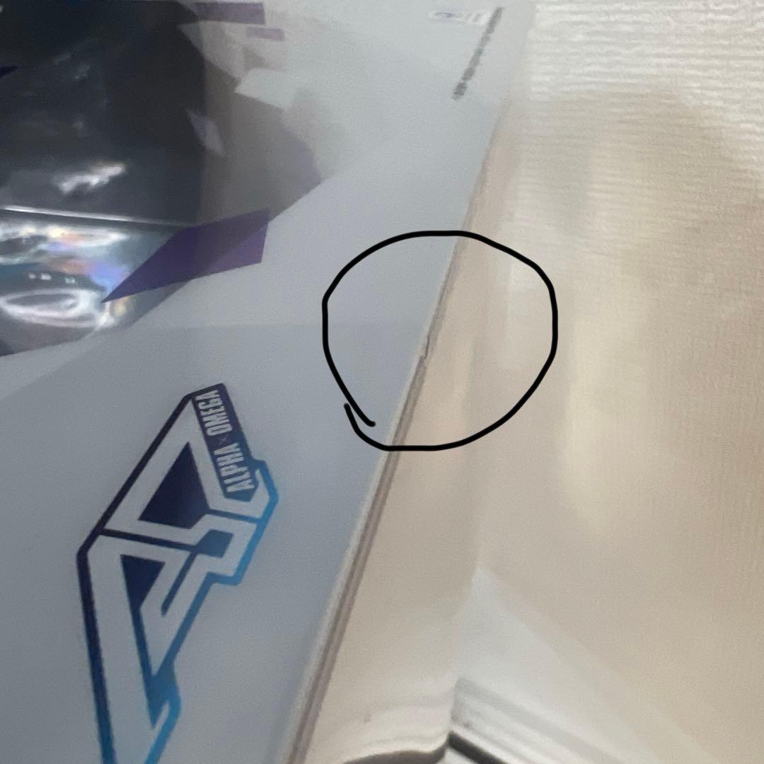 エミリア　アルファオメガ　フィギュア