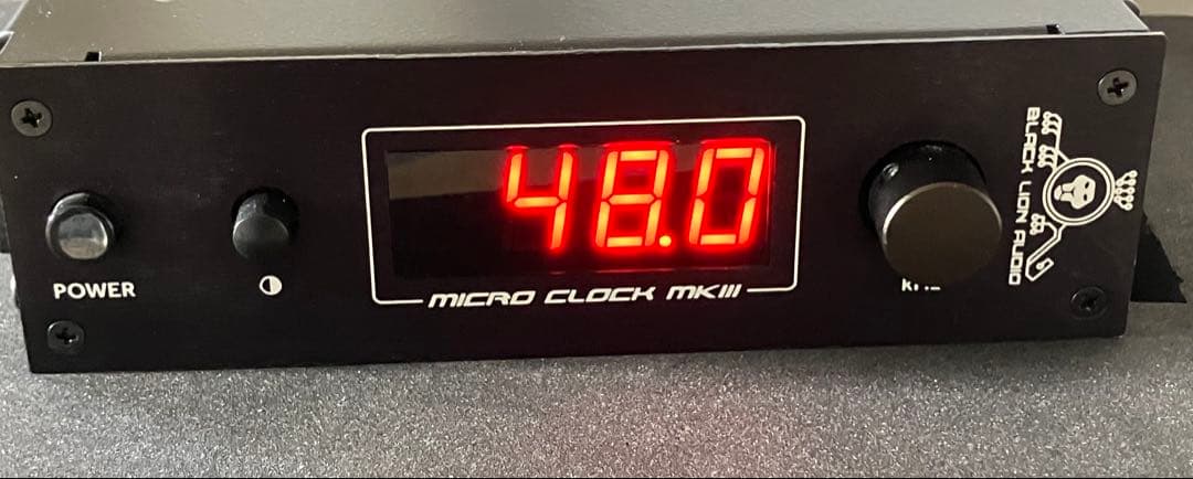 DTM・DAW BLACK LION AUDIO Micro Clock MkIII