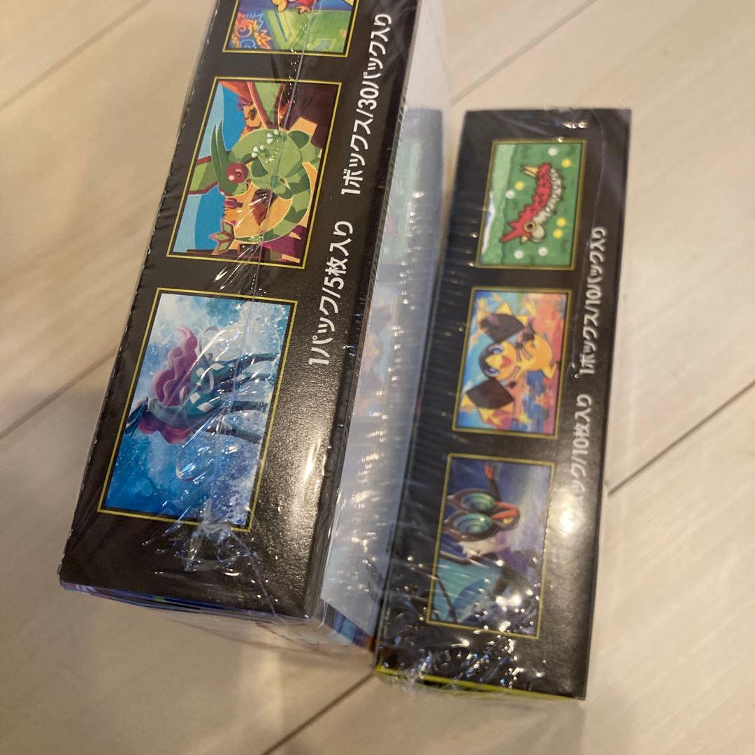 メガドリームex インフェルノx シュリンク付き　ポケモンカード　新品未開封