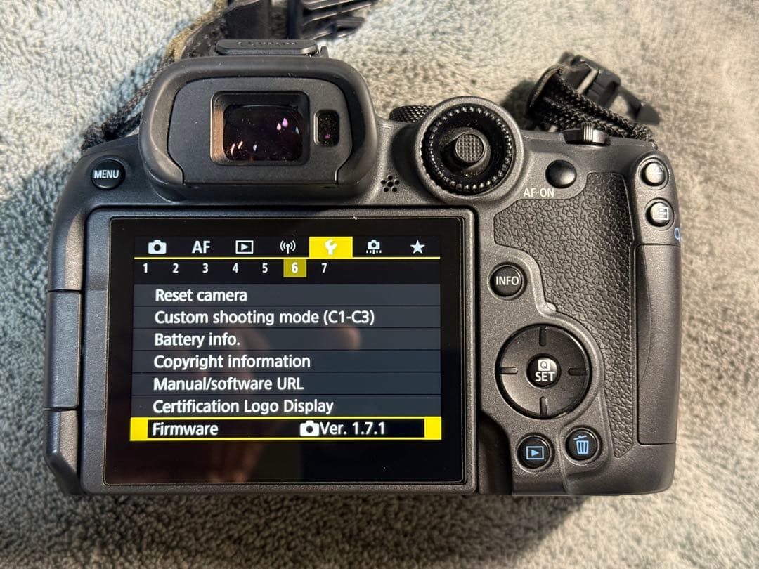 Canon EOS R7 一式 バッテリー2個 レンズ2本