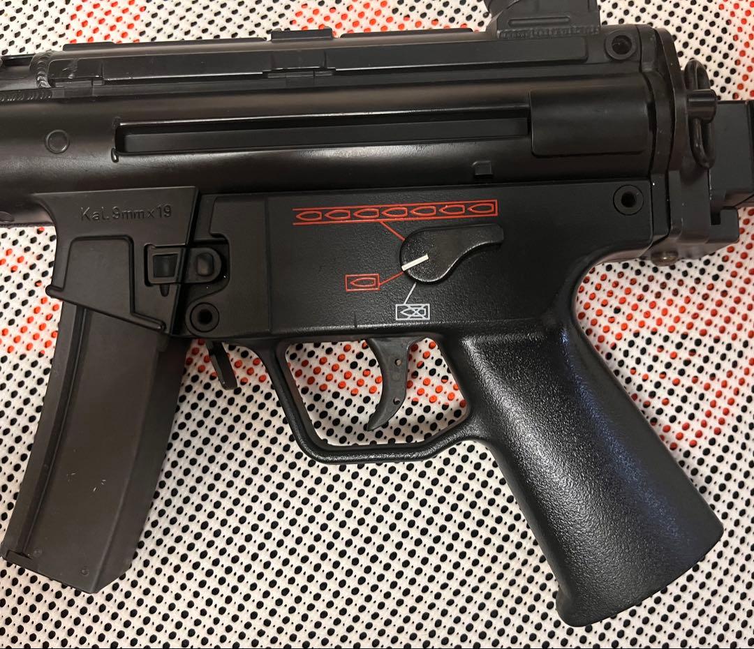 マルゼン　H&K MP5K 改PDW GBB(ガスブローバック)