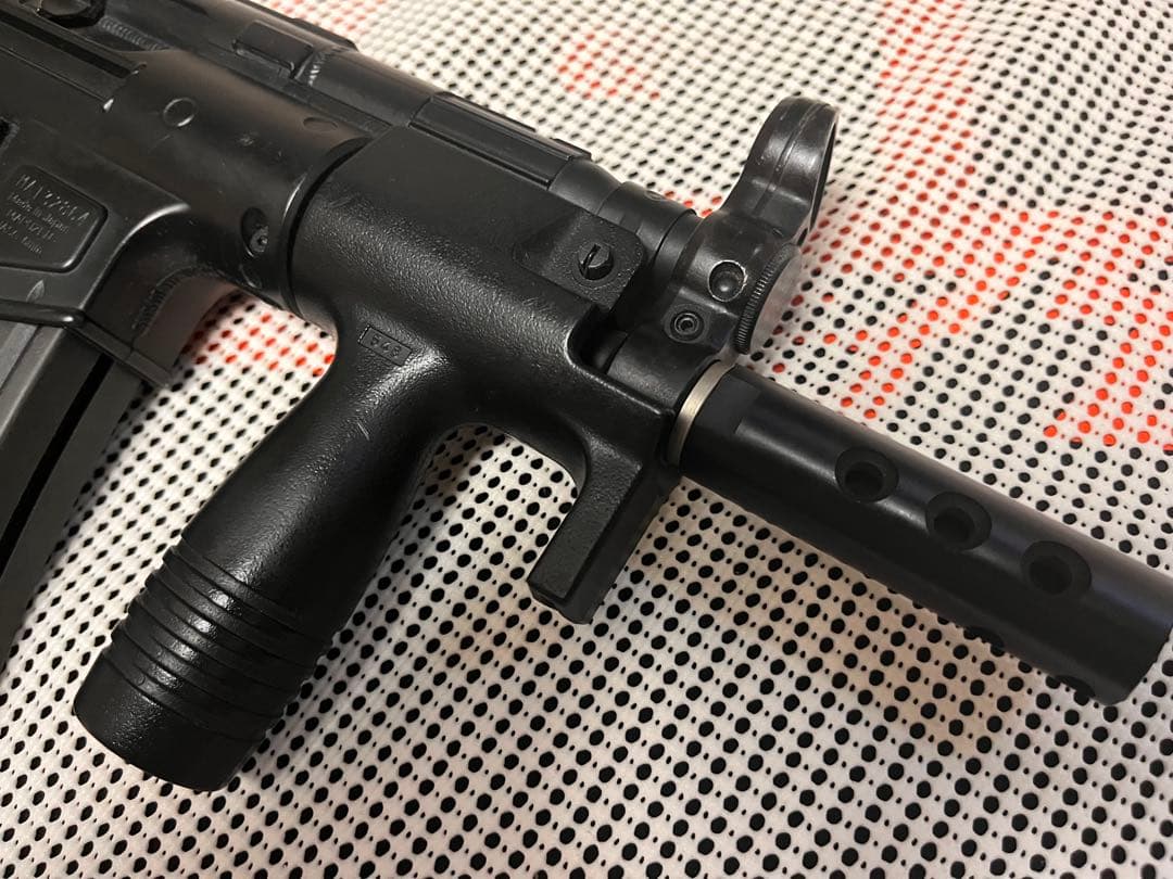 マルゼン　H&K MP5K 改PDW GBB(ガスブローバック)