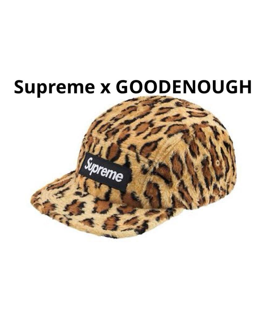 帽子 Supreme x GOODENOUGH Crushed Rayon Cap