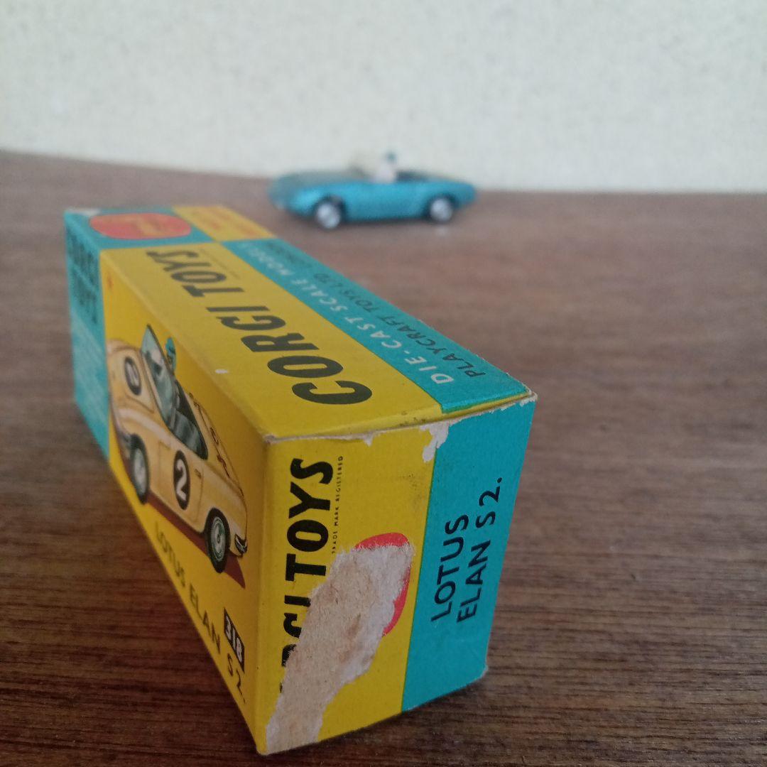 ミニカー CORGI TOYS Lotus Elan S2