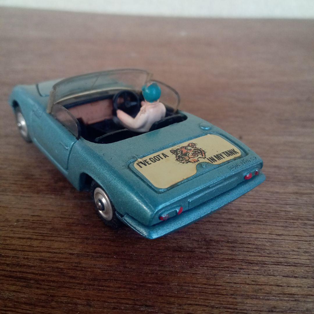 ミニカー CORGI TOYS Lotus Elan S2