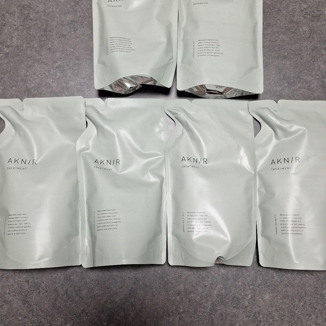 AKNIR シャンプー トリートメント 6個セット