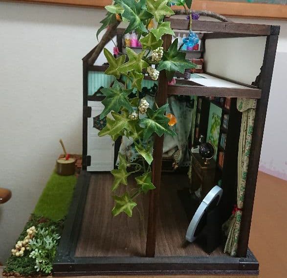 【ねんどろいどどーる】森のおうち【シルバニアファミリー】