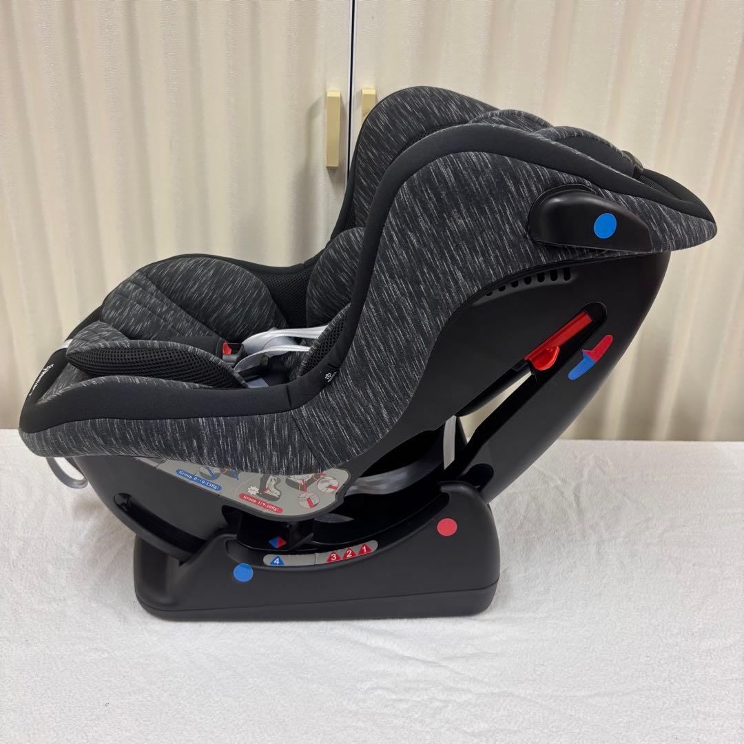 クリーニング済　☆極美品☆　新生児OK　スマートエンジェル　レジェプラス　グレー