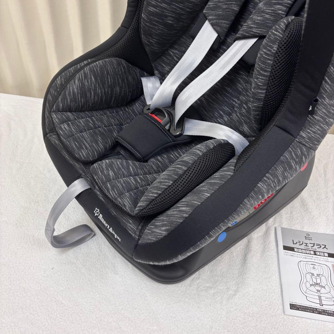 クリーニング済　☆極美品☆　新生児OK　スマートエンジェル　レジェプラス　グレー