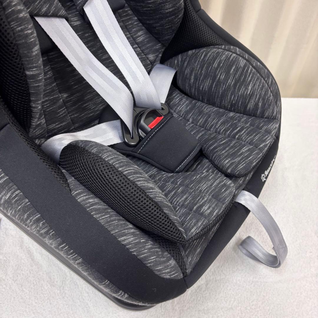 クリーニング済　☆極美品☆　新生児OK　スマートエンジェル　レジェプラス　グレー