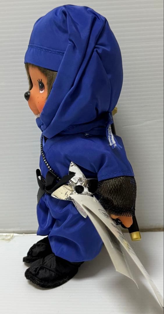 モンチッチぬいぐるみ　忍者　モンチッチくん　未使用品