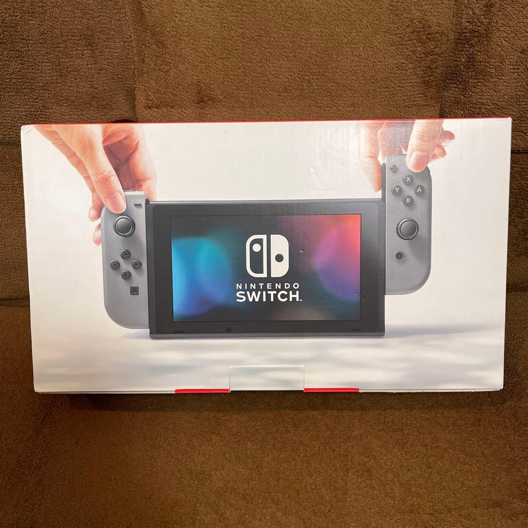 『16日までの限定価格』Nintendo Switch グレー 本体