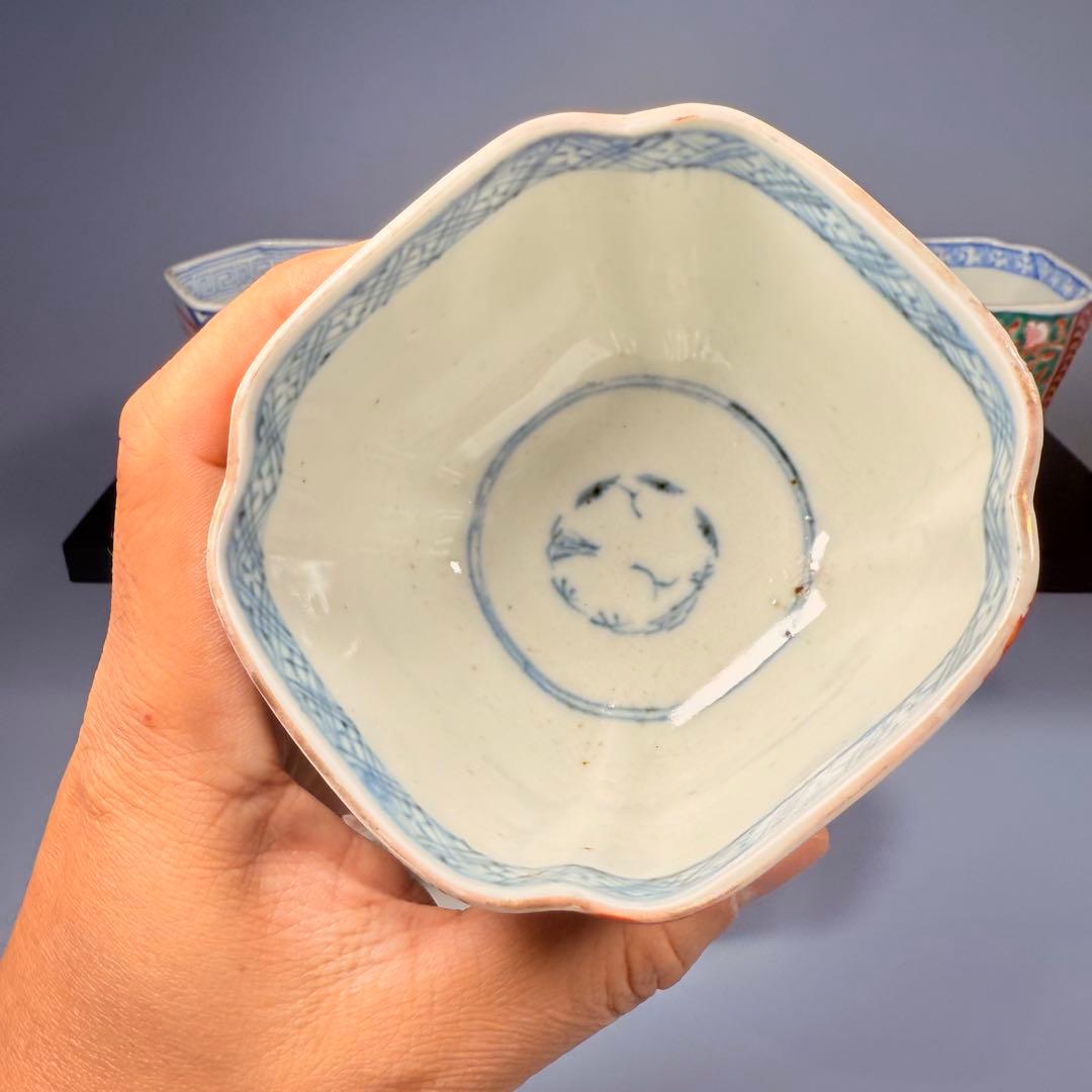 古伊万里コレクション放出品　向付　小鉢　蕎麦猪口　江戸～明治　古器を楽しむ