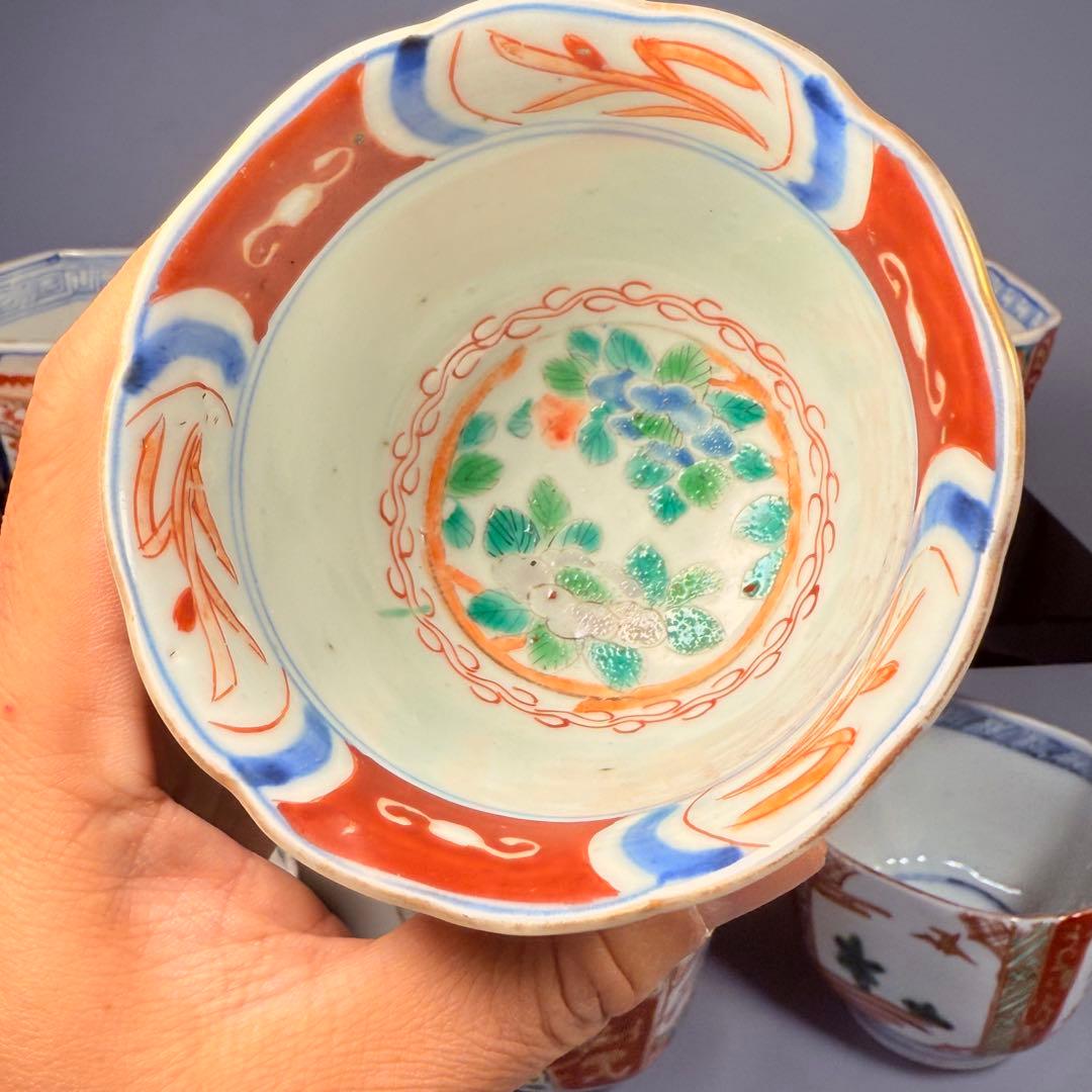 古伊万里コレクション放出品　向付　小鉢　蕎麦猪口　江戸～明治　古器を楽しむ