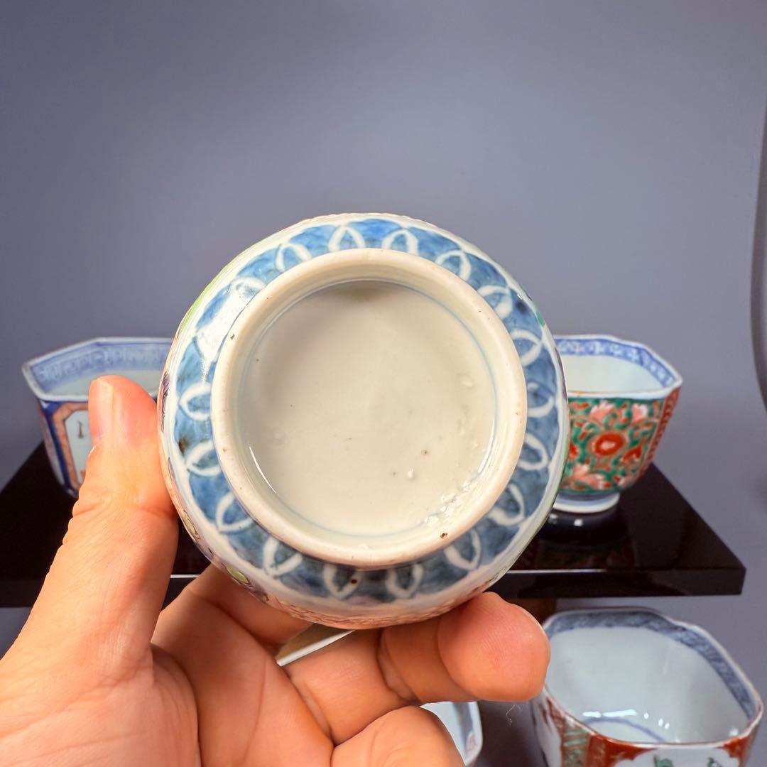 古伊万里コレクション放出品　向付　小鉢　蕎麦猪口　江戸～明治　古器を楽しむ