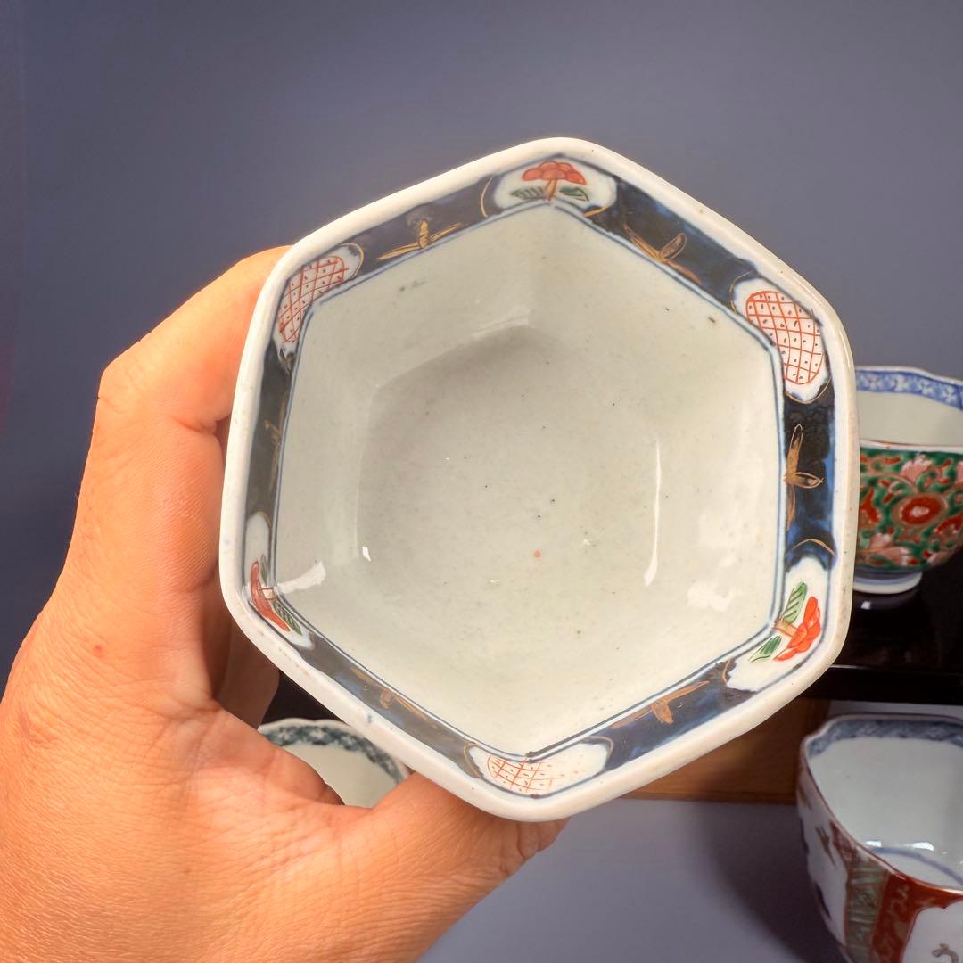 古伊万里コレクション放出品　向付　小鉢　蕎麦猪口　江戸～明治　古器を楽しむ