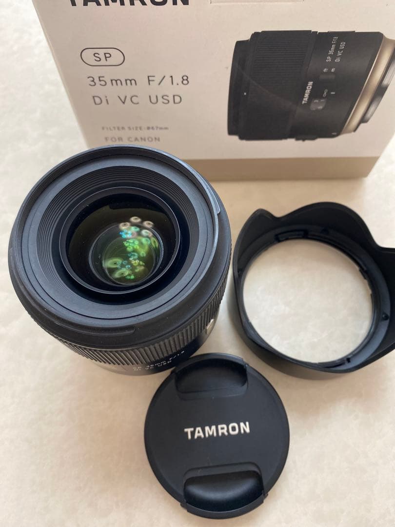 レンズ(単焦点) TAMRON SP 35mm F/1.8 Di VC USD