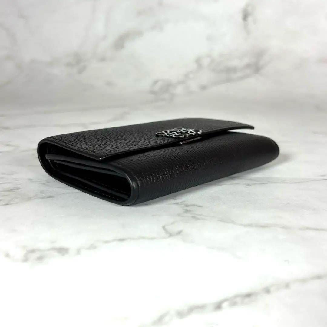 ロエベ　アナグラム　トライフォールドウォレット　三つ折り 財布