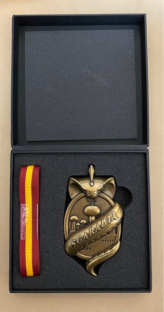 【ツイステ】スカラビア寮腕章　レプリカ