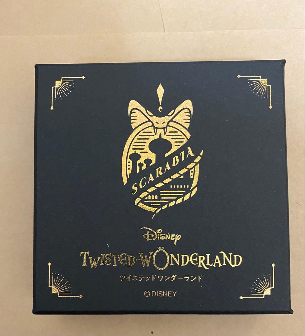 【ツイステ】スカラビア寮腕章　レプリカ