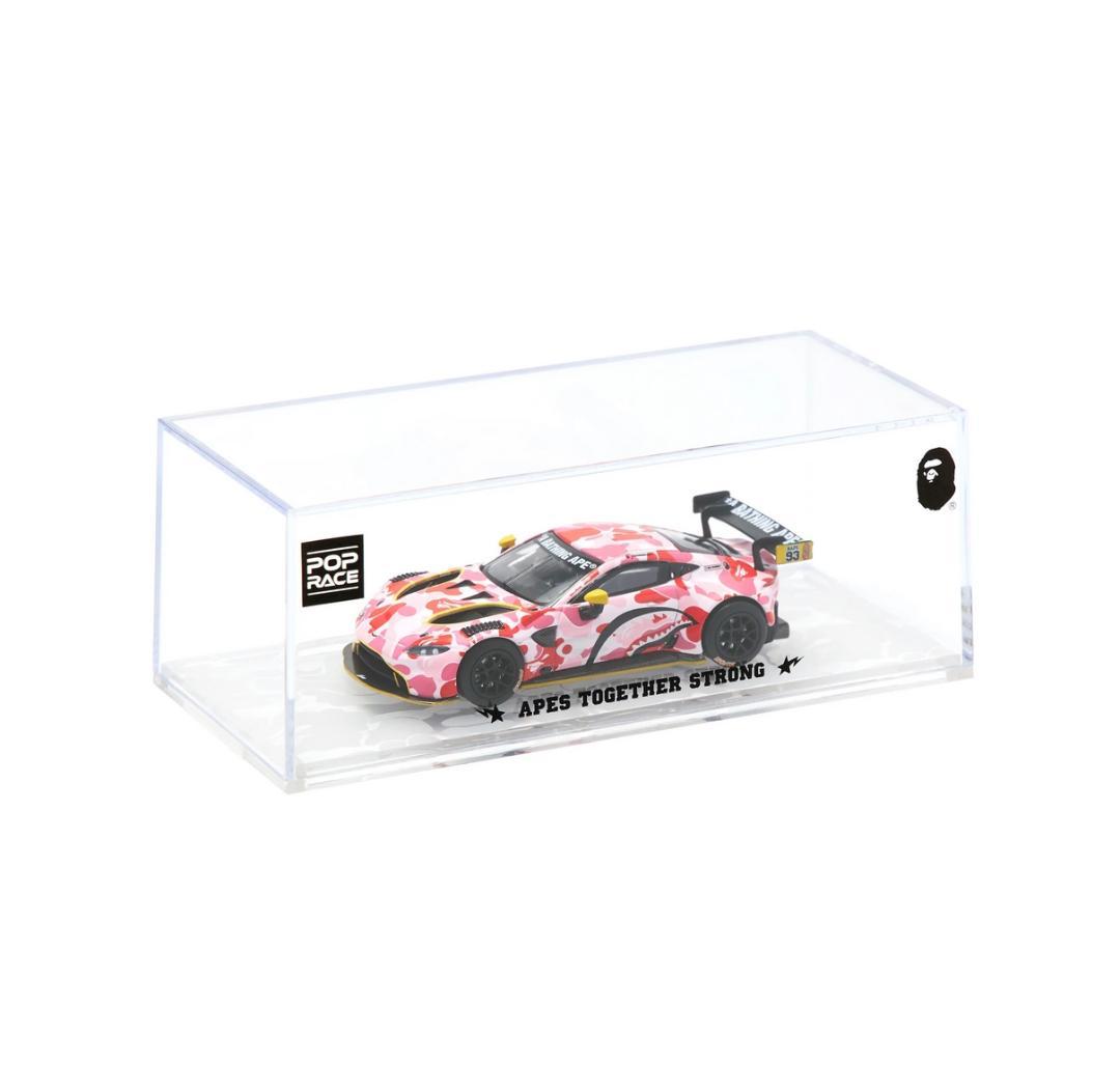 BAPE ASTON MARTIN GT3 1/64 MODEL CARミニカー