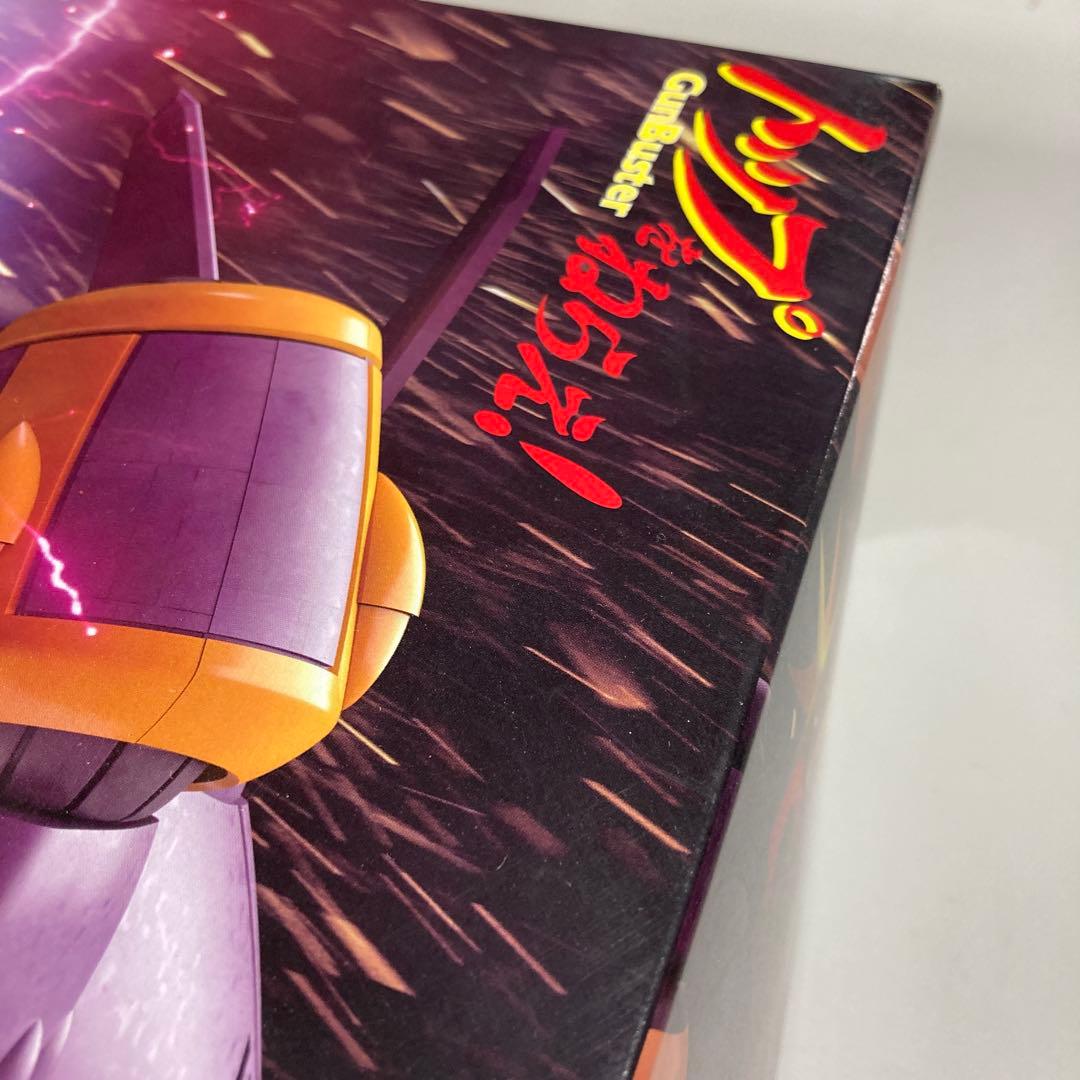 アオシマ ガンバスター スーパーイナズマキックver. 1/1000