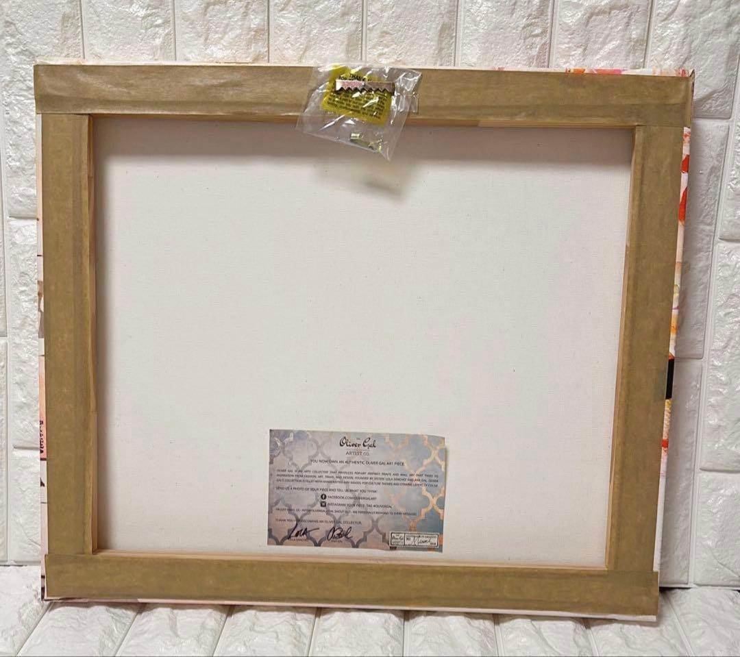 Oliver Gal オリバーガル 絵画 ブランドブックモチーフ