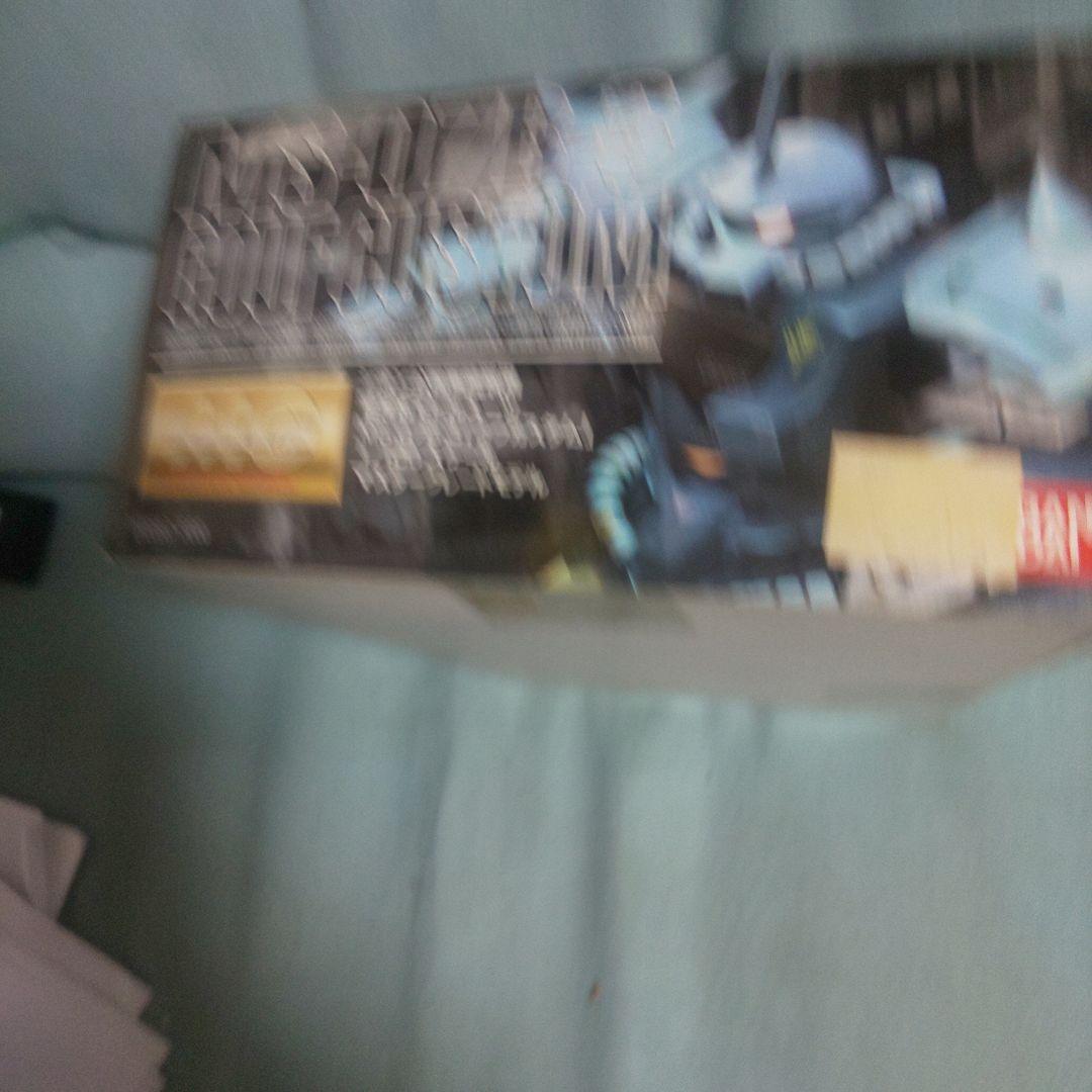 ガンプラ バンダイMG グフカスタム 注意事項必読